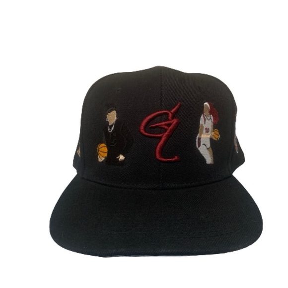 Gimmeemlaces X College WBB Player & Coach Custom Snapback - Picture 1 of 3